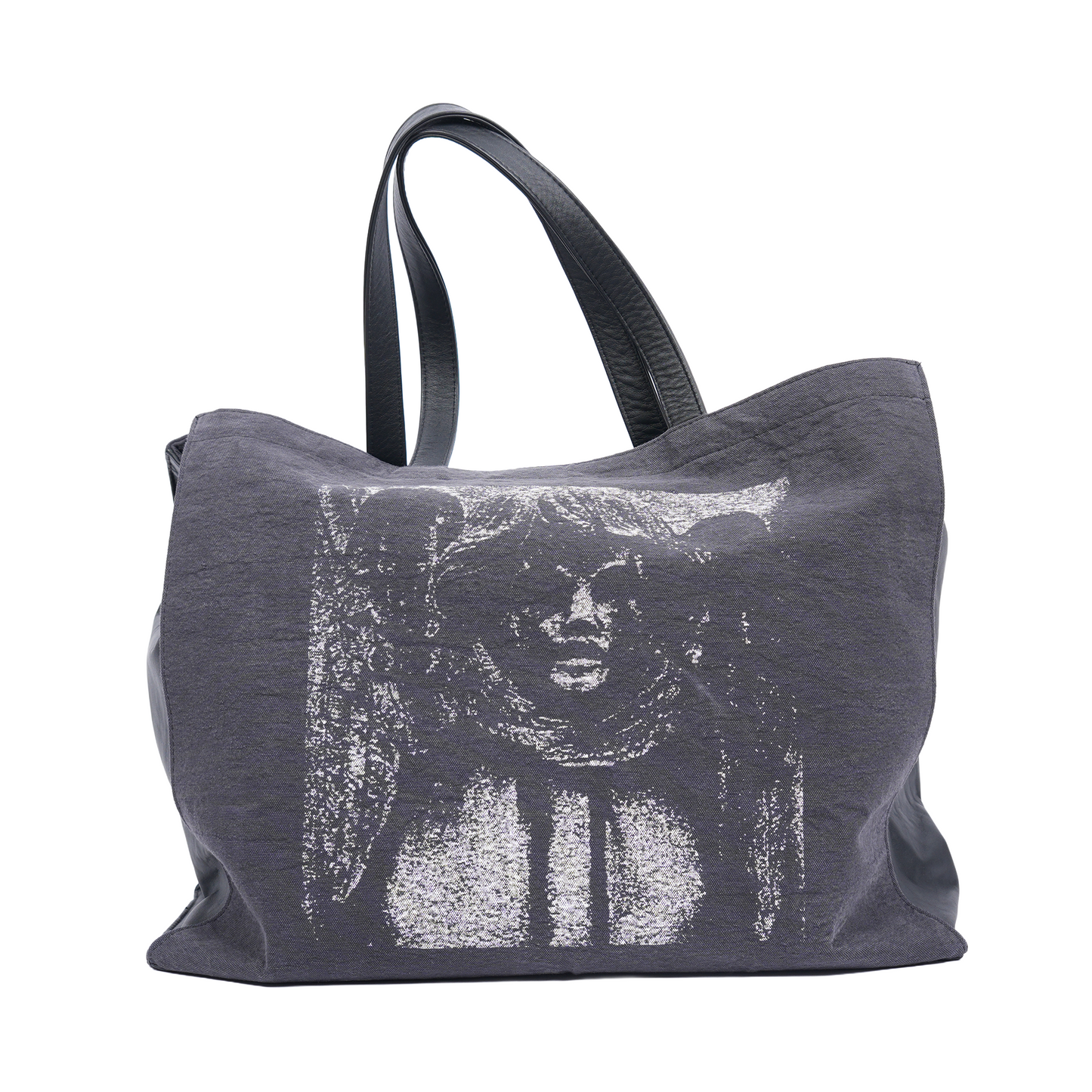 ERD RUSSIAN NA LEATHER TOTE