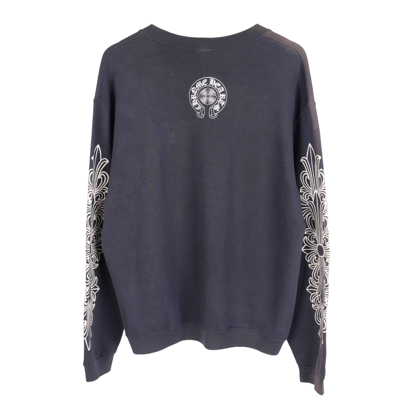 CHROME HEARTS VINTAGE FLORAL DAGGER LONG SLEEVE