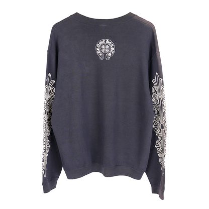CHROME HEARTS VINTAGE FLORAL DAGGER LONG SLEEVE