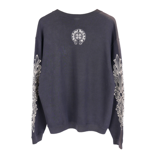 CHROME HEARTS VINTAGE FLORAL DAGGER LONG SLEEVE