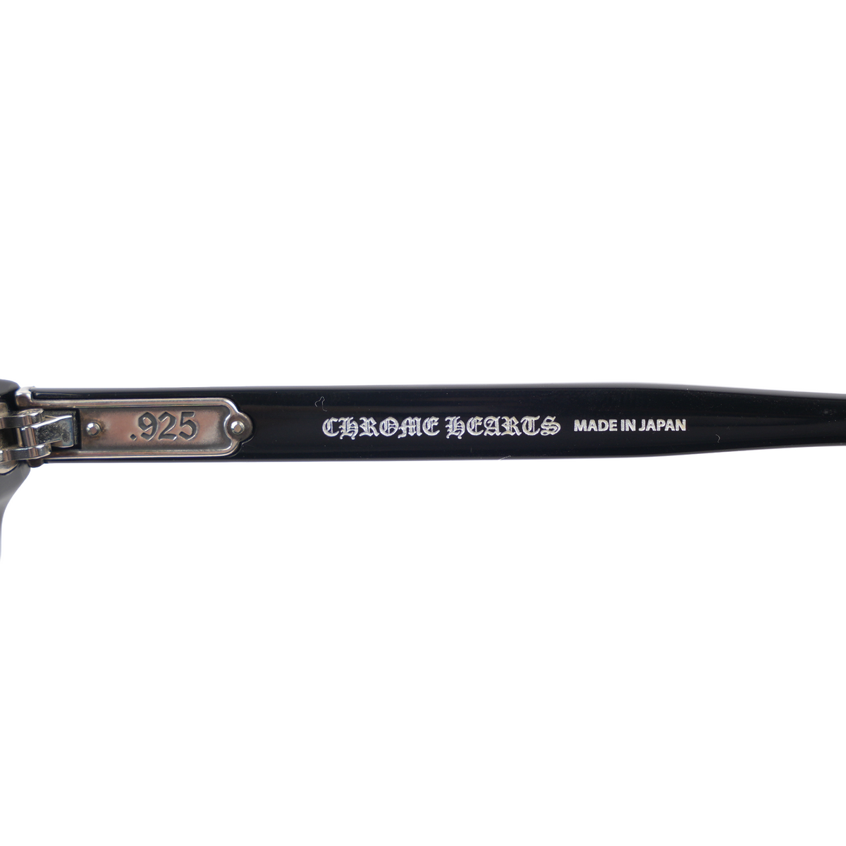 CHROME HEARTS LOW RIDER BLUE TINTED SUNGLASSES
