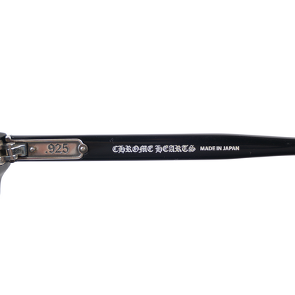 CHROME HEARTS LOW RIDER BLUE TINTED SUNGLASSES