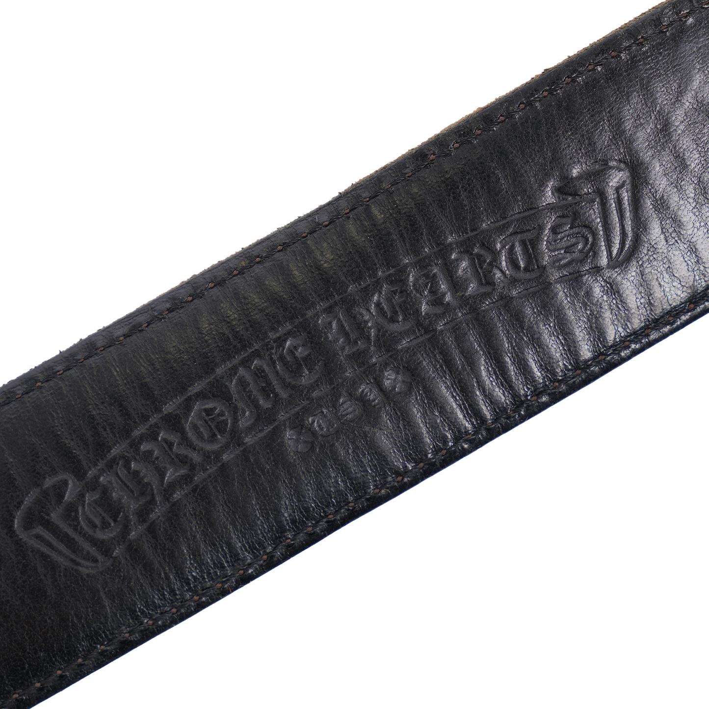 CHROME HEARTS CHEETAH 3 PIECE WESTERN BELT