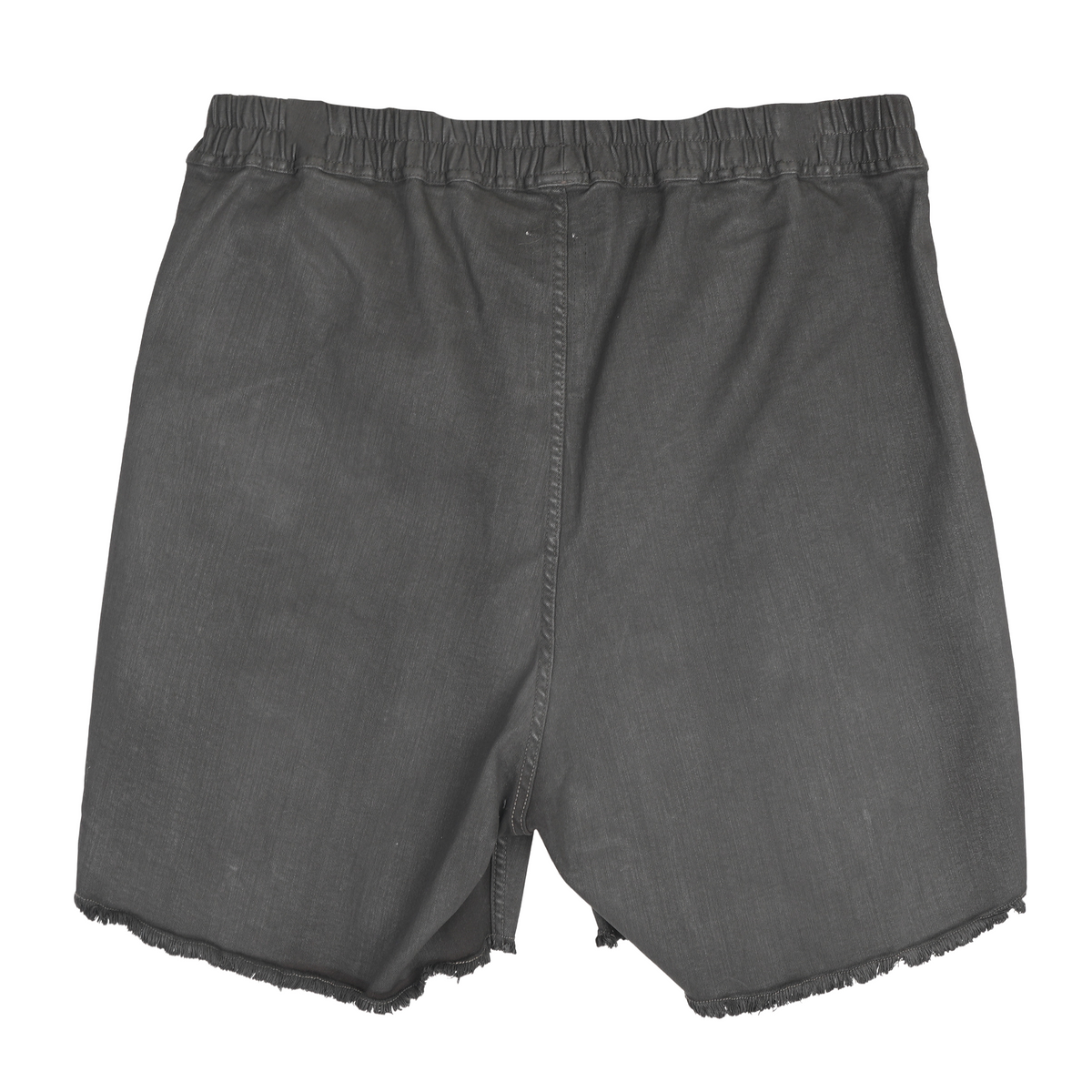 RICK OWENS DENIM BOXER SHORTS