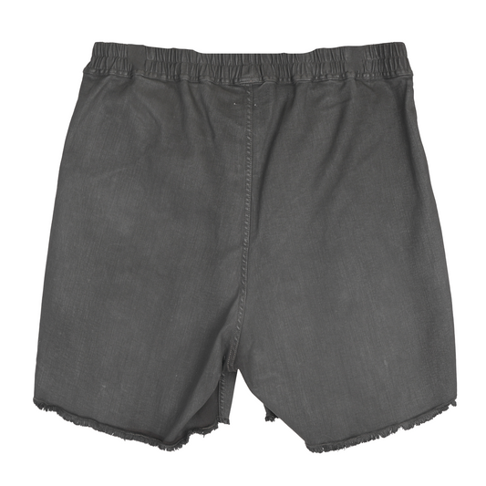 RICK OWENS DENIM BOXER SHORTS