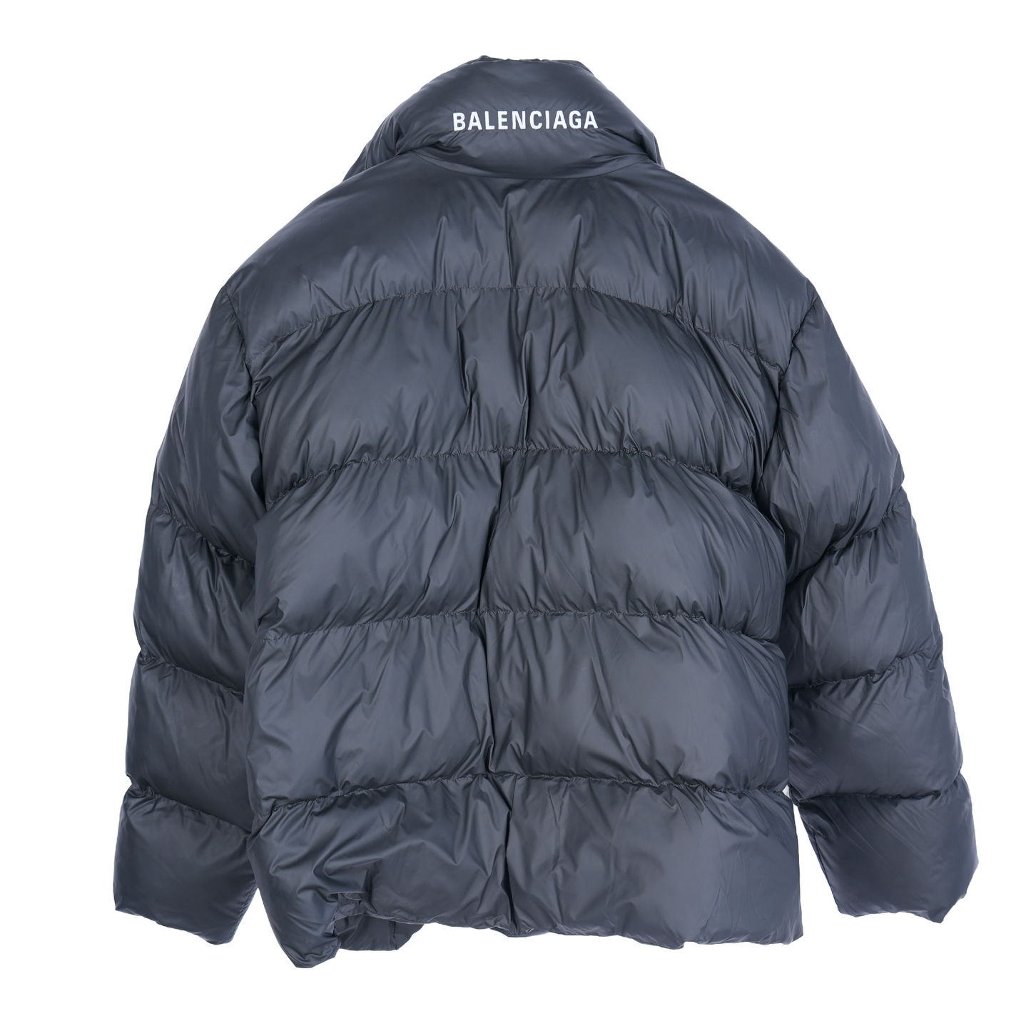 BALENCIAGA OVERSIZE WRAP PUFFER JACKET