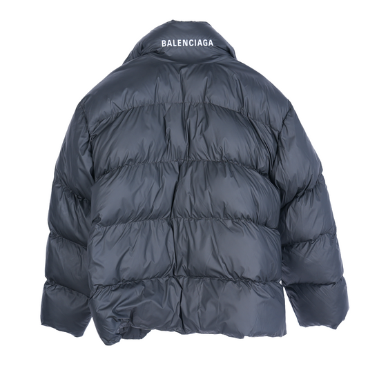 BALENCIAGA OVERSIZE WRAP PUFFER JACKET