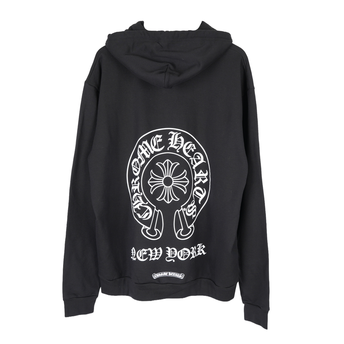 CHROME HEARTS NEW YORK EXCLUSIVE HORSESHOE LOGO PULLOVER HOODIE