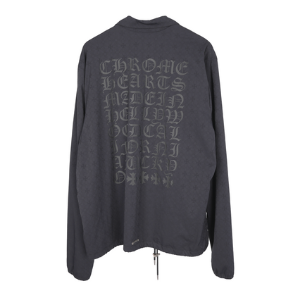 CHROME HEARTS NYLON SCRIPT MONOGRAM WINDBREAKER