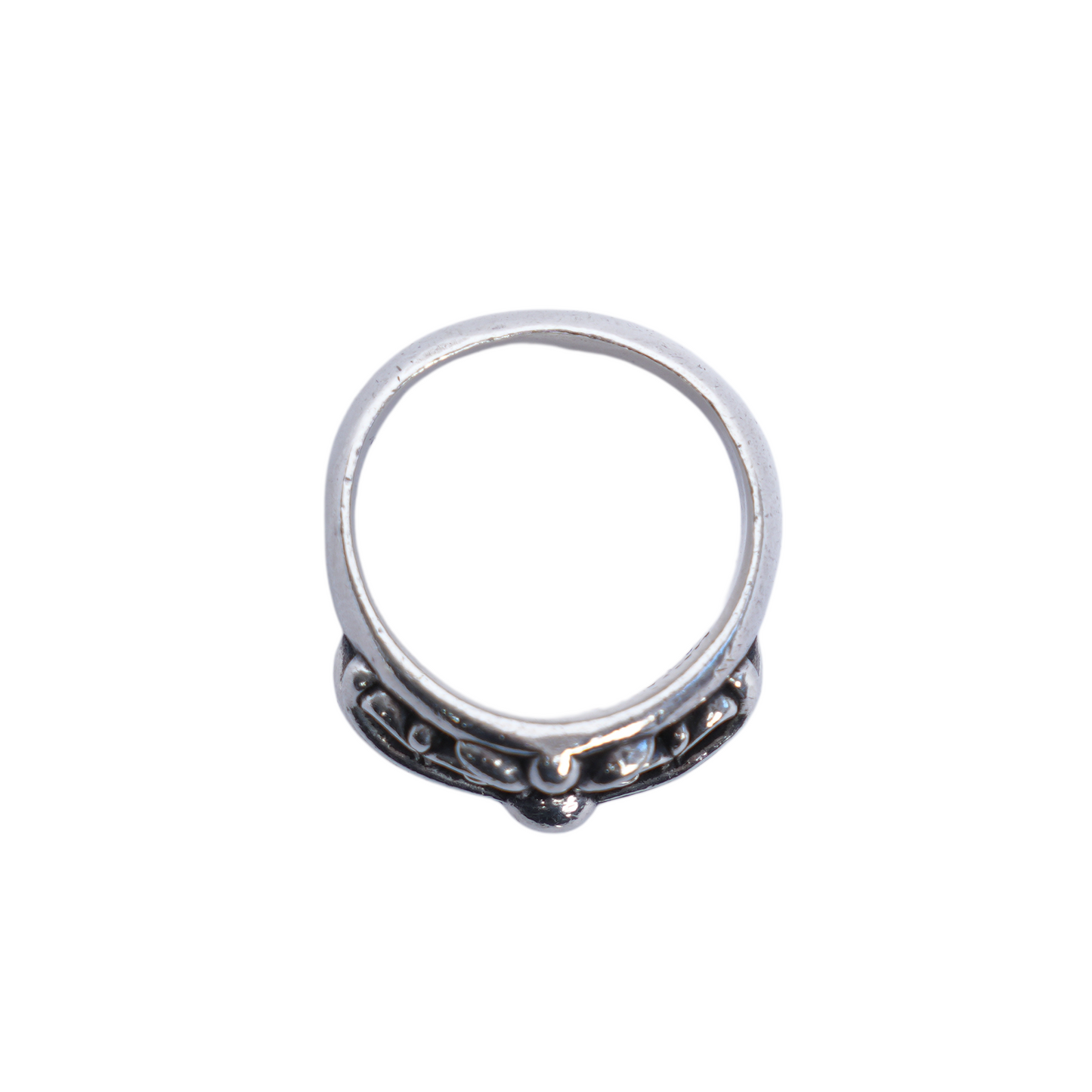 CHROME HEARTS KEEPER RING