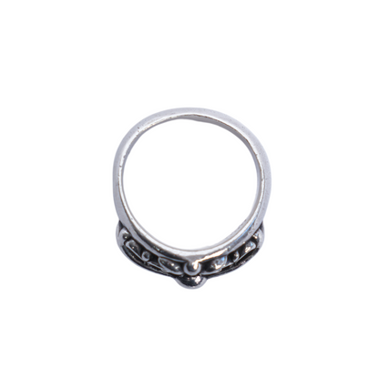 CHROME HEARTS KEEPER RING