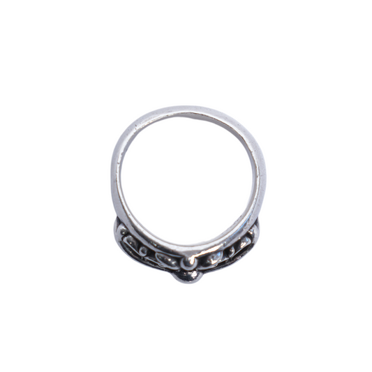CHROME HEARTS KEEPER RING