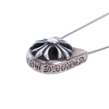 CHROME HEARTS SAFETY PIN