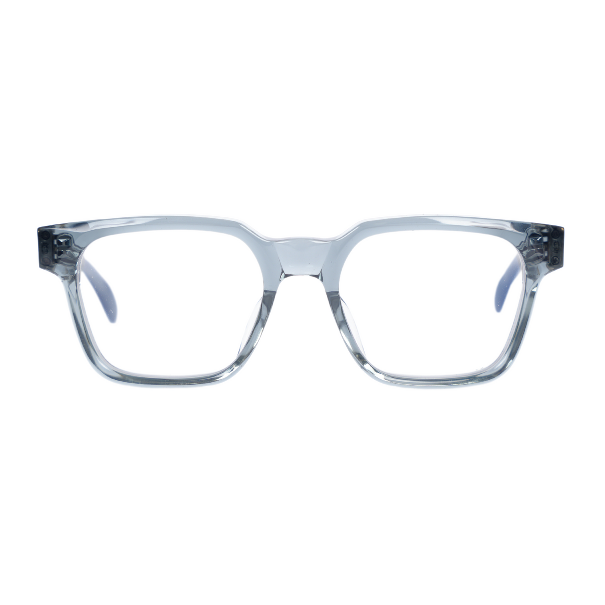 CHROME HEARTS CLEAR BLUE CELIBUSSY GLASSES