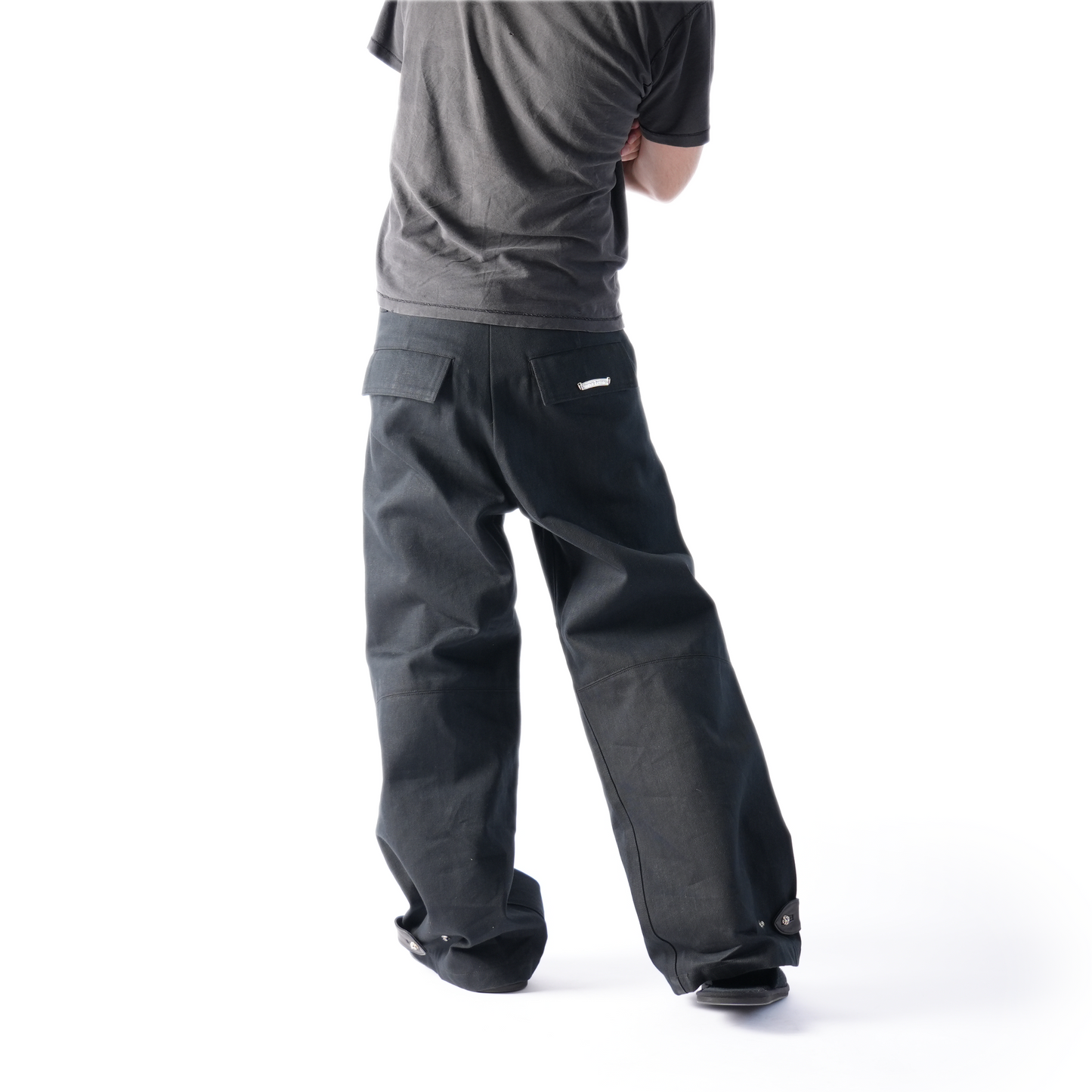CHROME HEARTS STREETSWEEPERS DENIM PANTS