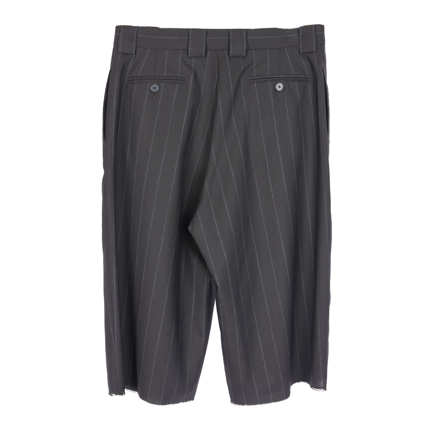 ERD PINSTRIPE LONG SHORTS