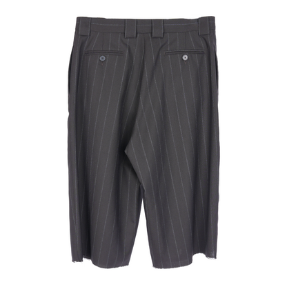 ERD PINSTRIPE LONG SHORTS