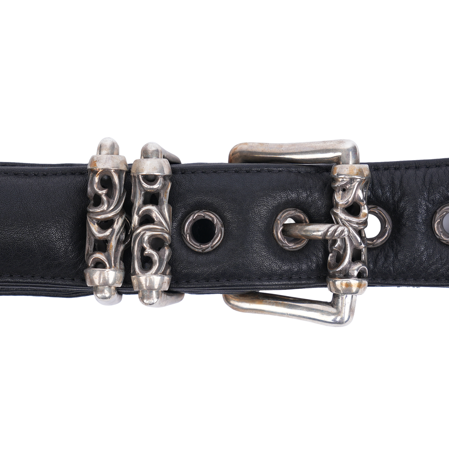 1/1 CHEETAH SPIKED GUITAR STRAP