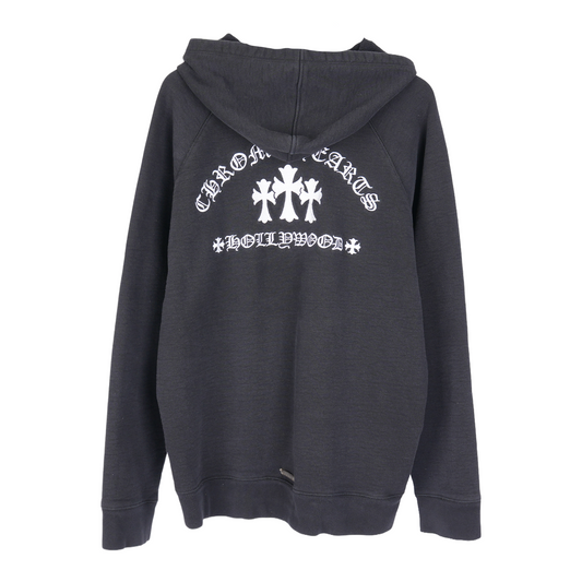 Chrome Hearts King Taco Embroidered Zip up
