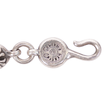 CHROME HEARTS CROSS BALL BRACELET