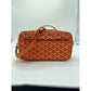 Goyard Cap-Vert PM Bag Orange Leather Camera Pouch