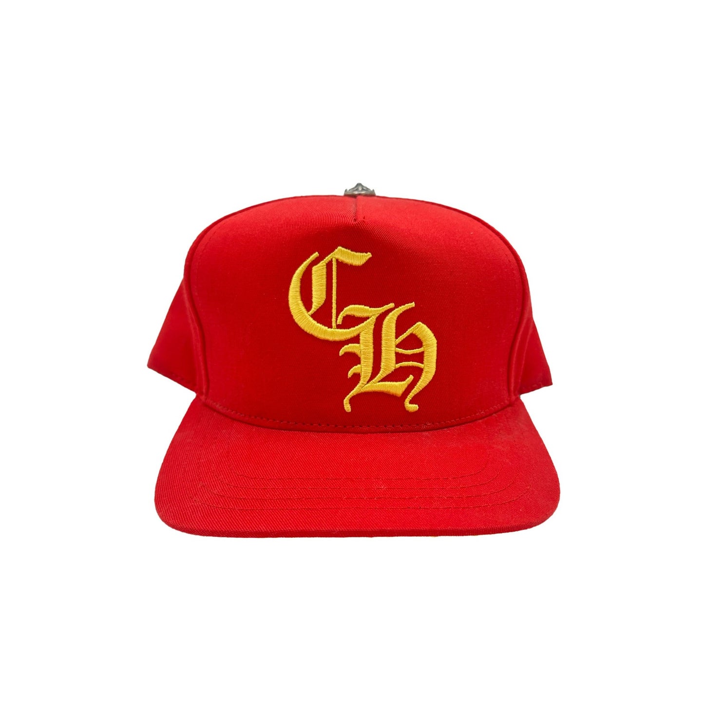 CHROME HEARTS RED CH CAP BASEBALL HAT