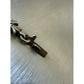 Chrome Hearts Tiny E Pave Blue Sapphire Bracelet 12 link