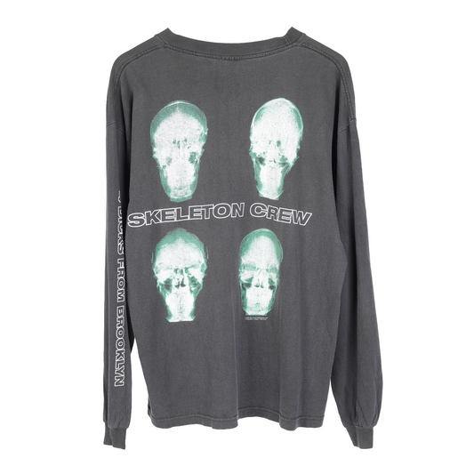 VINTAGE 1999 TYPE O NEGATIVE SKELETON CREW LONG SLEEVE