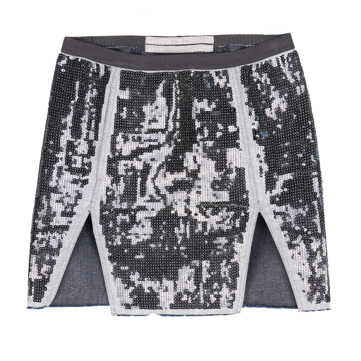 RICK OWENS SEQUIN MINI DRESS