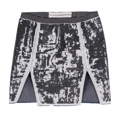 RICK OWENS SEQUIN MINI DRESS