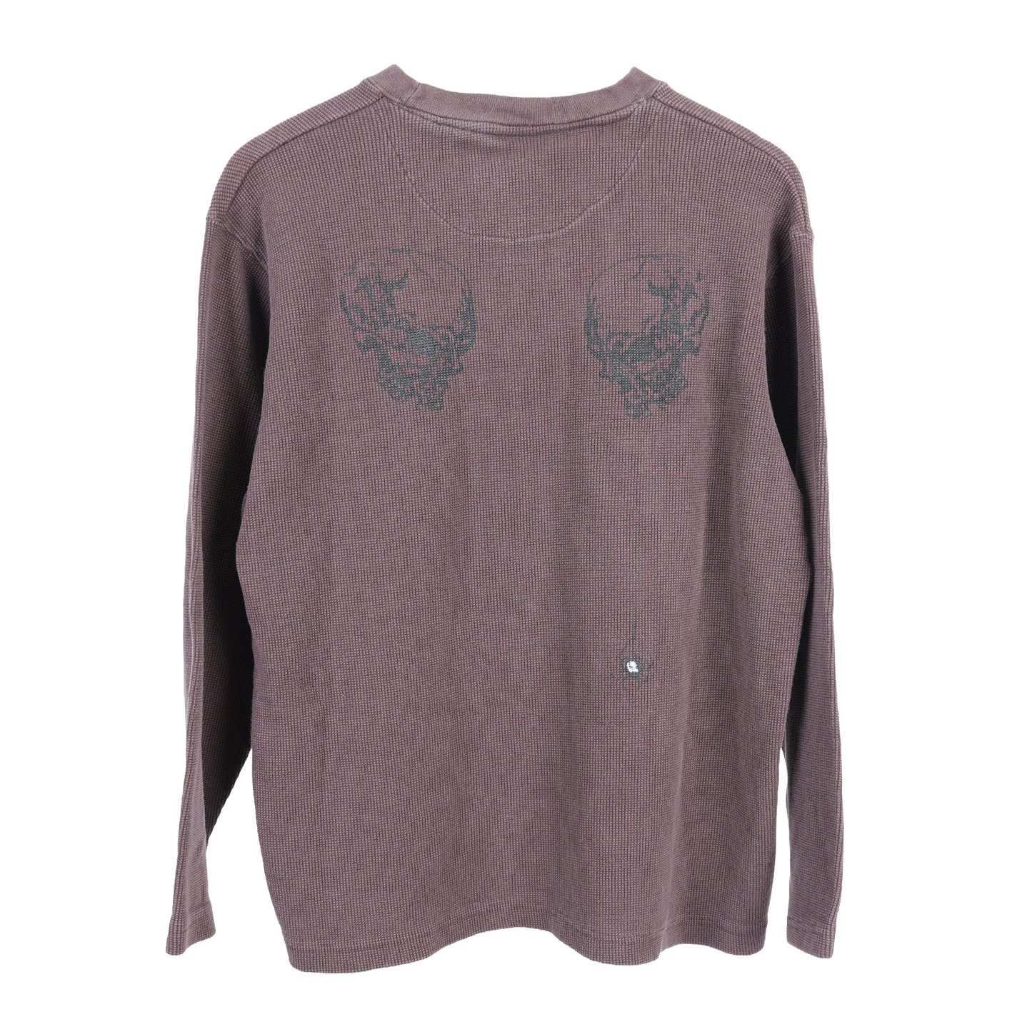 VINTAGE BROWN SKULL THERMAL