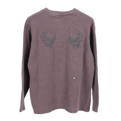 VINTAGE BROWN SKULL THERMAL