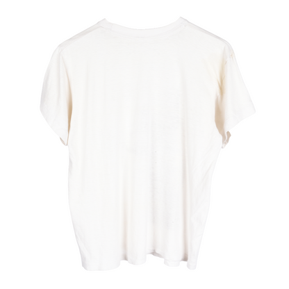 VINTAGE WHITE LOVE MADONNA TEE