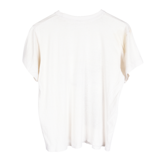 VINTAGE WHITE LOVE MADONNA TEE