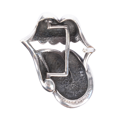 CHROME HEARTS ROLLING STONES BELT BUCKLE