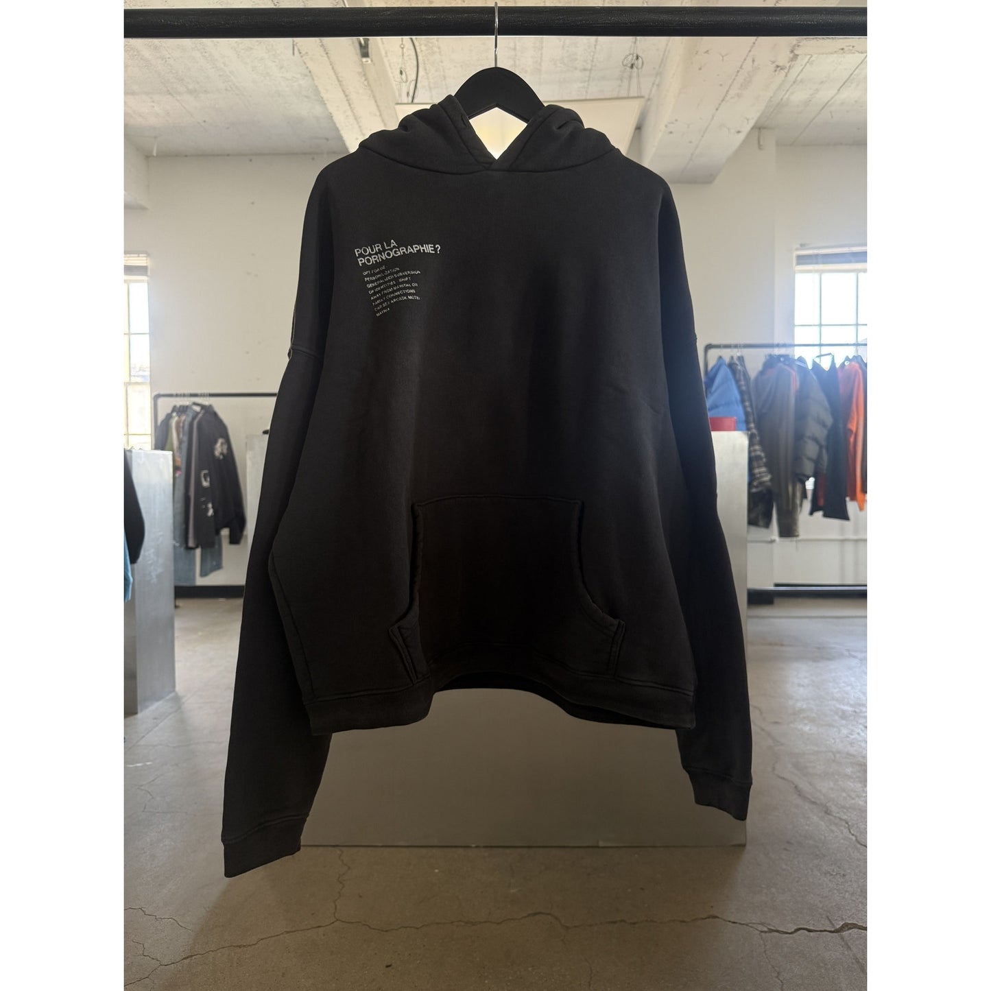Enfants Riches Deprimes Por La Ponographie Hoodie
