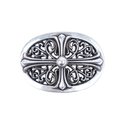 OVAL BUCKLE