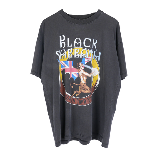VINTAGE BLACK SABBATH 1999 REUNION TOUR BAND TEE