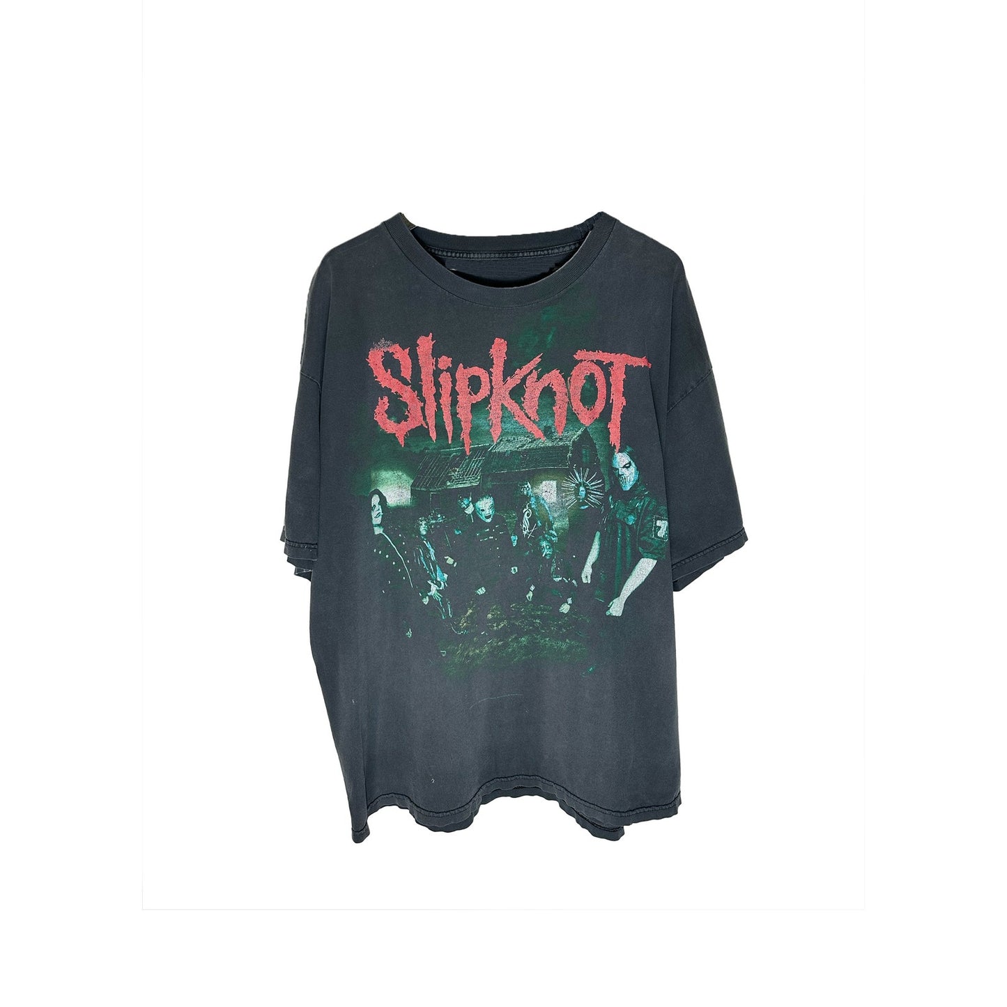 Vintage Slipknot shirt double sided 2008 Rare