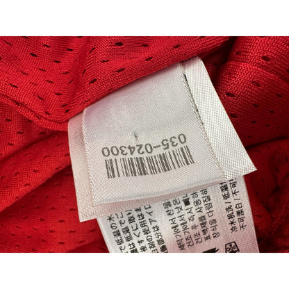 Chrome Hearts Matty Boy Red Form Stadium Basketball Shorts
