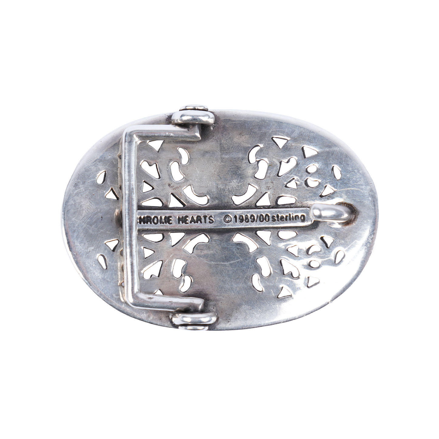 OVAL BUCKLE