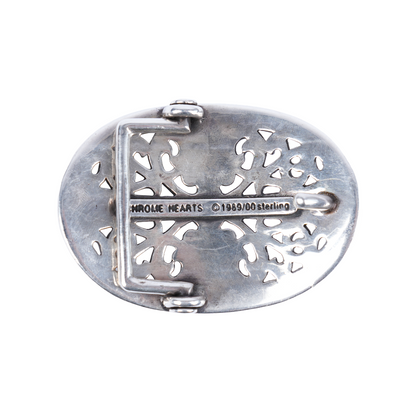 OVAL BUCKLE