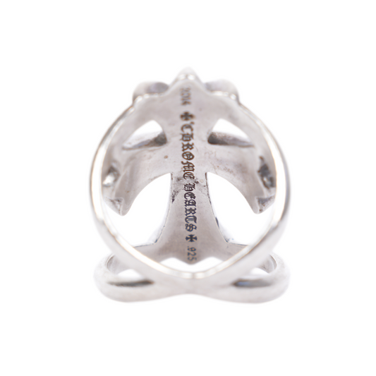 CHROME HEARTS DIAMOND INFINITY RING