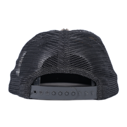 CHROME HEARTS SUNFADED 'FUCK' HOLLYWOOD TRUCKER HAT