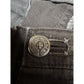 CHROME HEARTS FATIGUE CARGO SHORTS BLACK VINTAGE