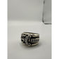 CHROME HEARTS PAVE DIAMOND DAGGER RING SIZE 6