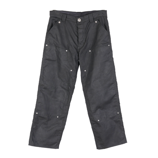 CHROME HEARTS WAXED CARPENTER PANTS