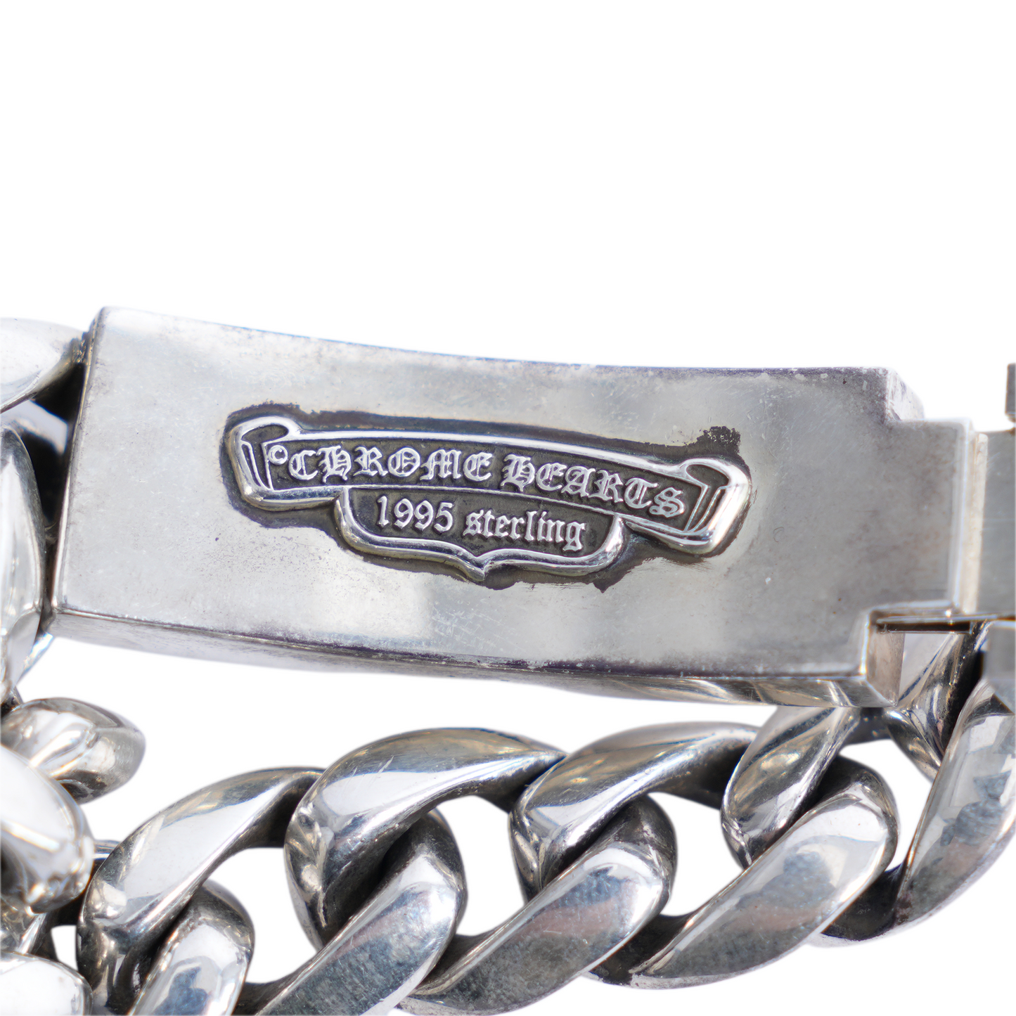 CHROME HEARTS DAGGER ID BRACELET