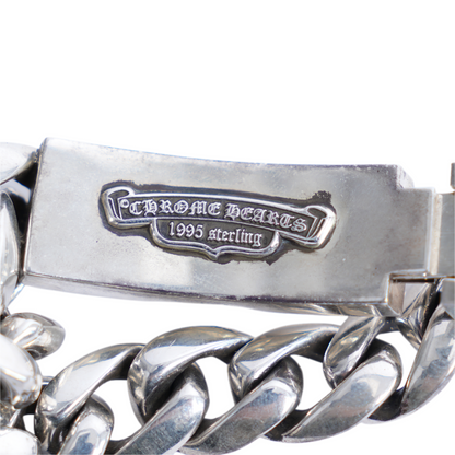 CHROME HEARTS DAGGER ID BRACELET