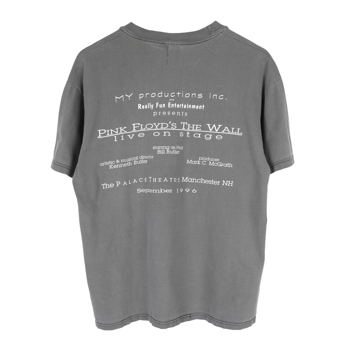 VINTAGE PINK FLOYD OFF THE WALL TEE
